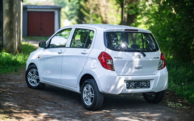 Suzuki Celerio cena 26900 przebieg: 55730, rok produkcji 2017 z Baborów małe 191